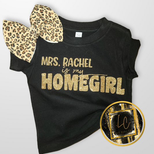 Ms. Rachel is my homegirl tee, toddler tee, songs for littles shirt