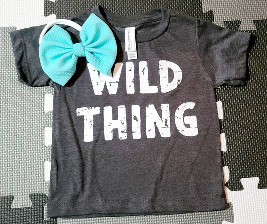 Wild Thing Tee, Wild Child Toddler Shirt, Cute Boho Kids Shirt, Wild Child Onesie