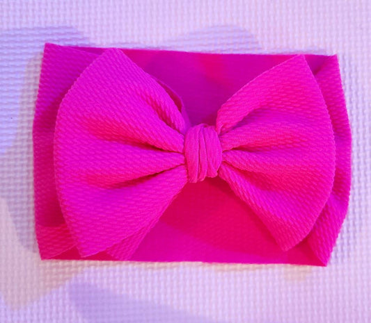 Pink bow, , Big Bow Headbands, Big Bow Head Wraps, Oversized BOW Baby headbands, Bow Head Wraps, Big Bow Headband, Baby Girl Hair bows