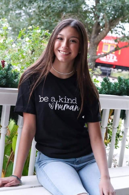 Be a kind human, Kindness Shirt, Be a kind human T-Shirt, Be a kind human Shirt, Funny Women's Shirt, Brunch Shirts, Weekend Shirts