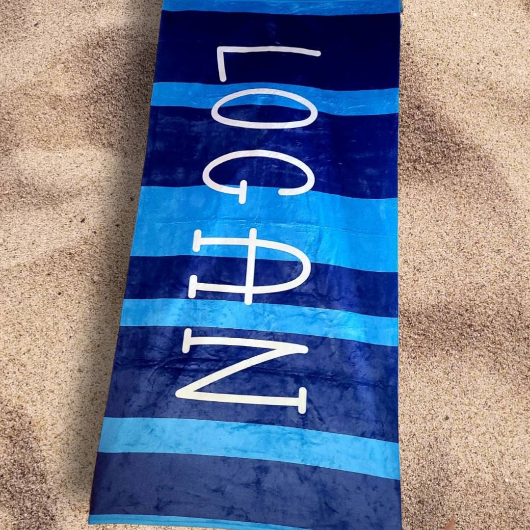 Personalized Towels