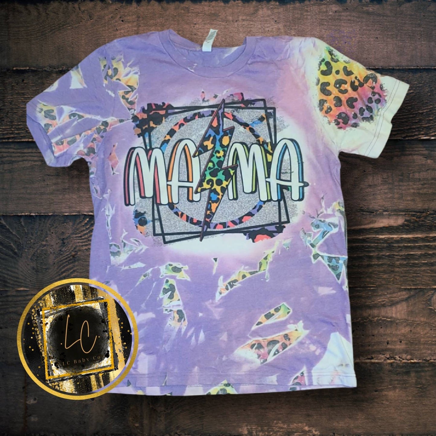 Lisa frank inspired tee, 90s shirt, Lisa frank vibes, mama shirt, MaMa vibes shirt