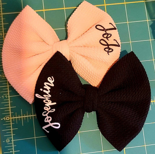 Personalized Bow, Big Bow Headbands, Big Bow Head Wraps, Oversized BOW Baby headbands, Bow Head Wraps, Big Bow Headband, Baby Girl Hair bows