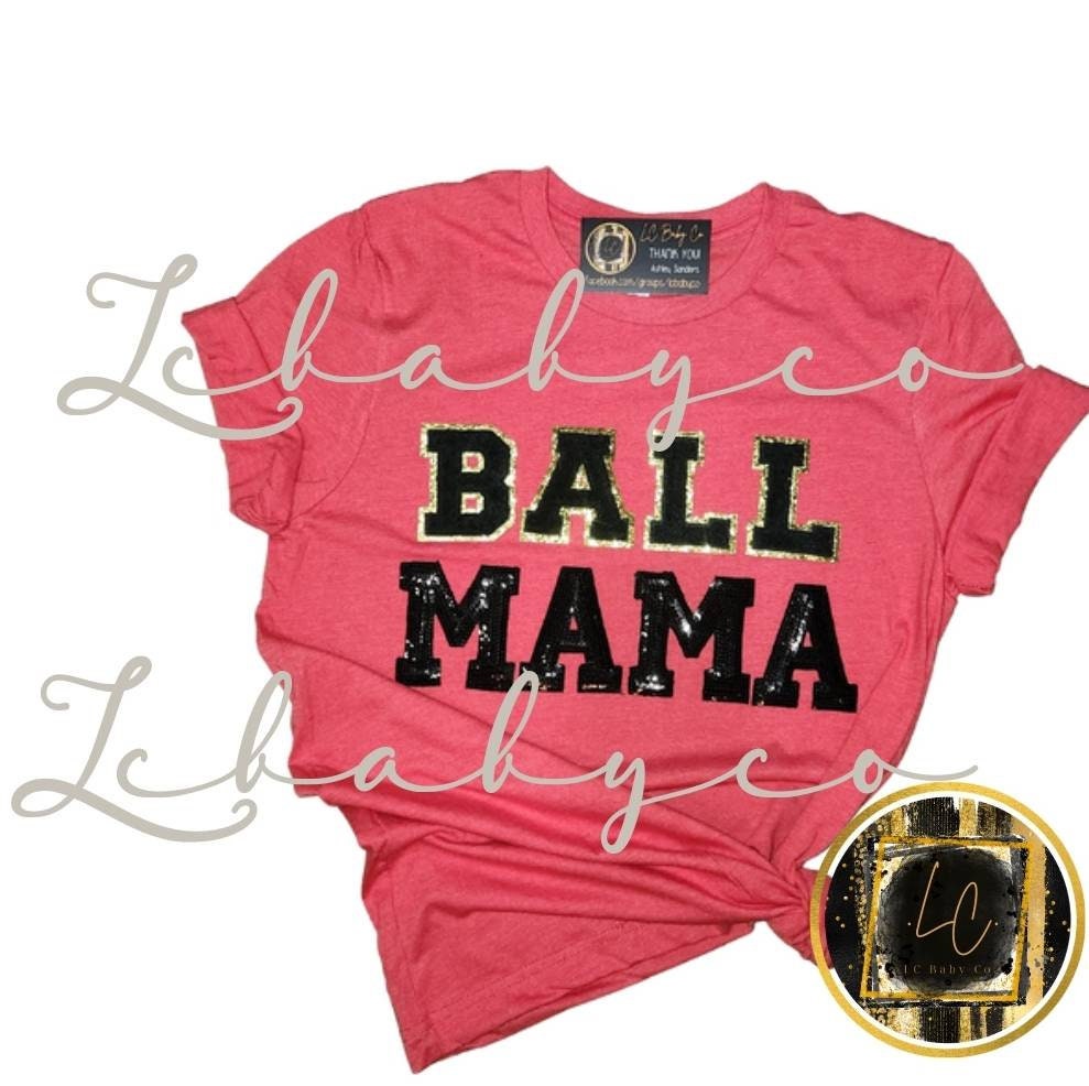 Baseball mama, all about that base, baseball mom shirt, baseball life, baseball season, chenille puff baseball shirt, ball mama