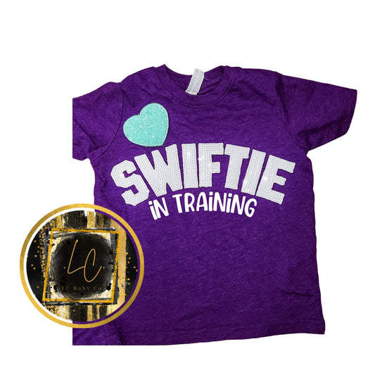 Swiftie tee, mama mini swiftie tee, swiftie in training, swiftie toddler tee