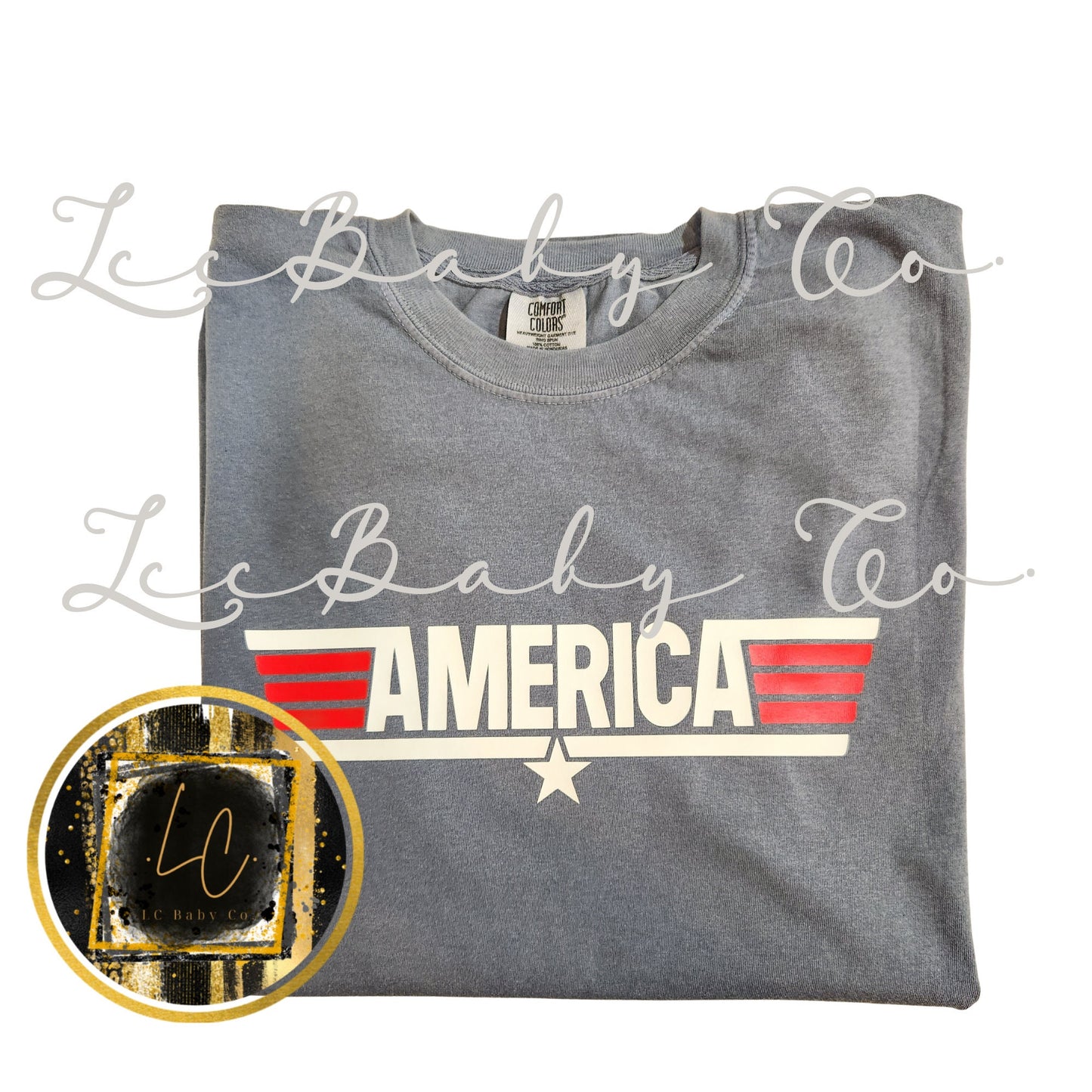 America top gun tee.  mens Patriotic tee, 4th of july dad tee, 4th of July Shirt,Independence Day Shirt, USA Patriotic Tee