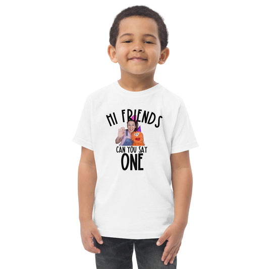 Toddler jersey t-shirt